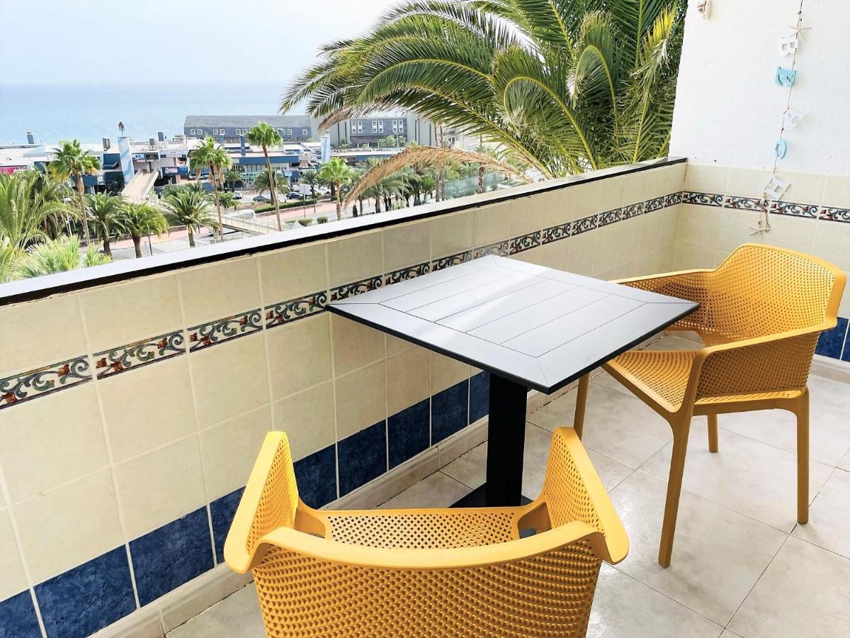 Meerblick Beach-Apartment Monte Rojo San Agustín Exterior foto